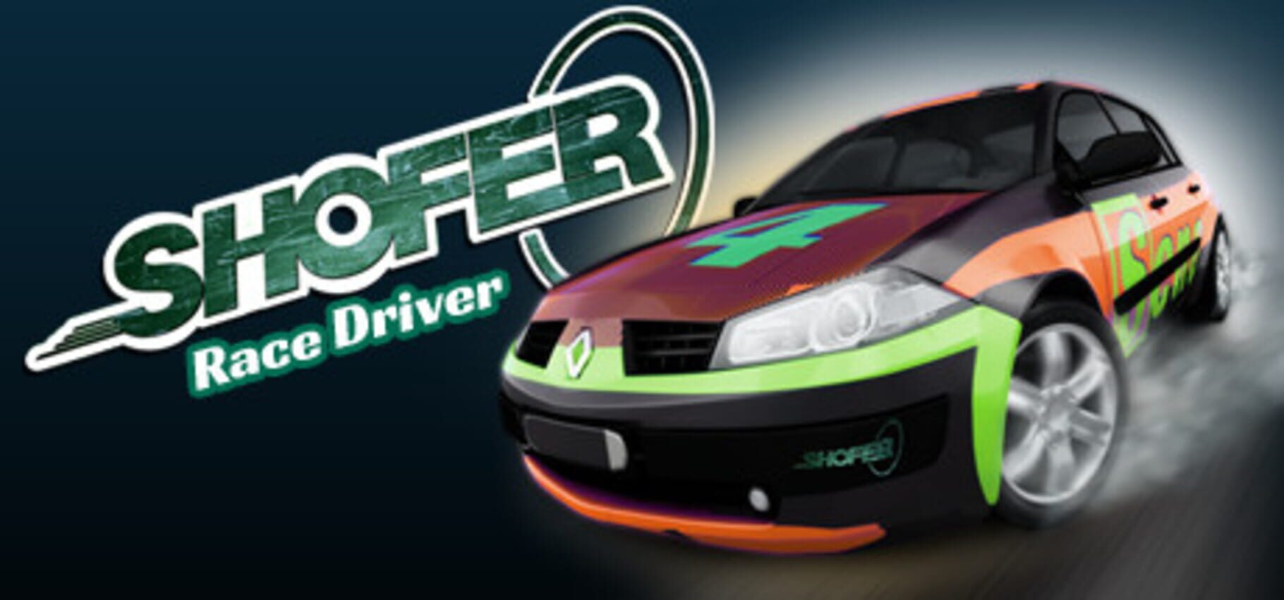 Copertina di Shofer Race Driver