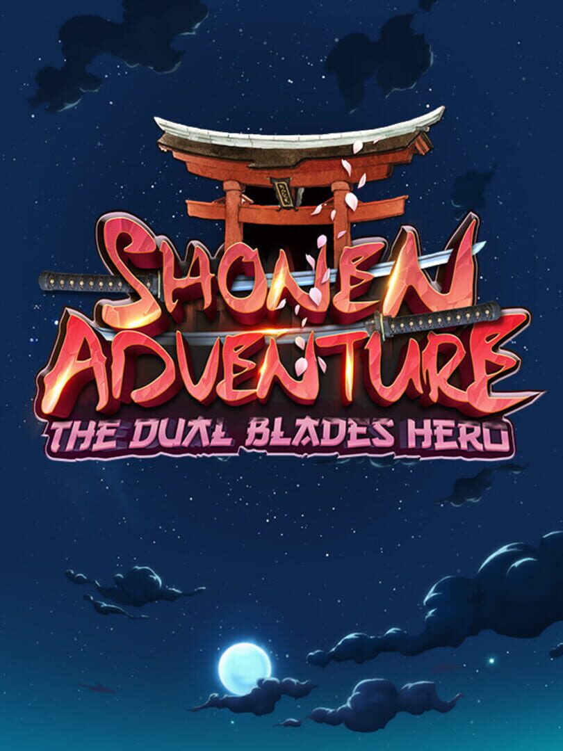 Shonen Adventure: The Dual Blades Hero 커버