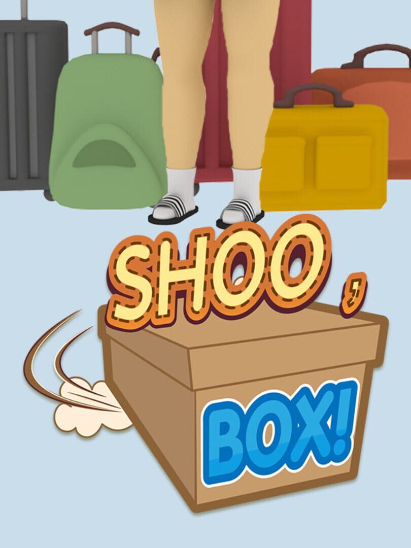 Couverture de Shoo, Box!
