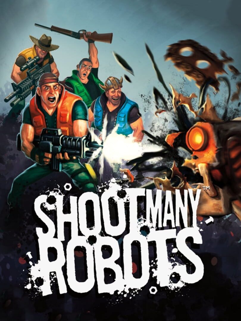 Couverture de Shoot Many Robots