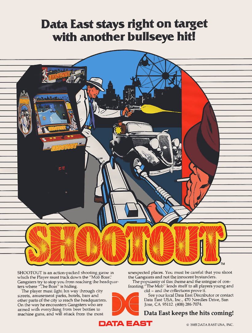 Capa de Shoot Out