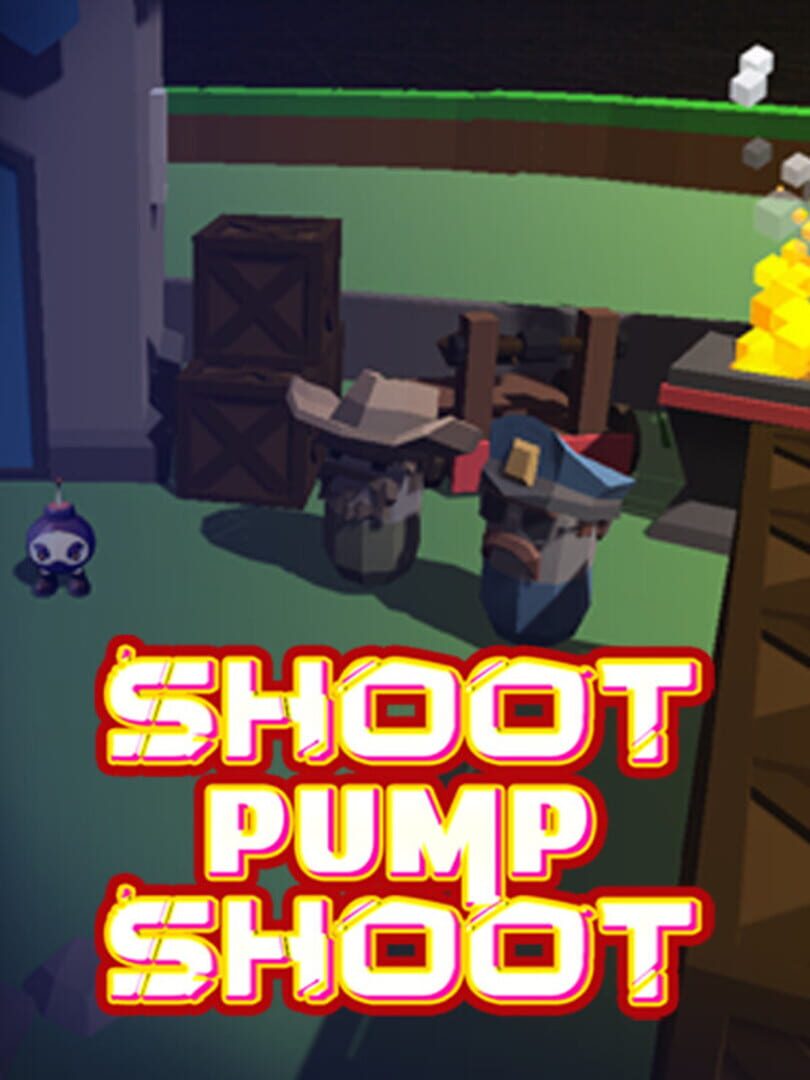 Shoot Pump Shoot カバー