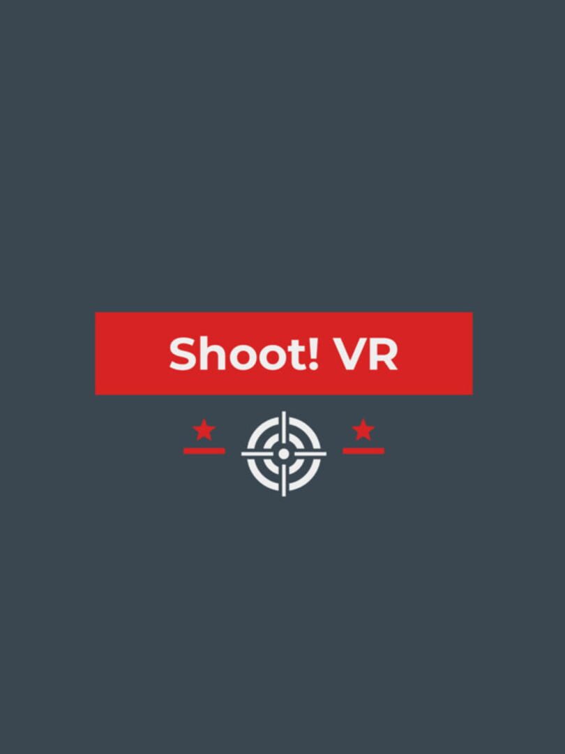 Couverture de Shoot! VR