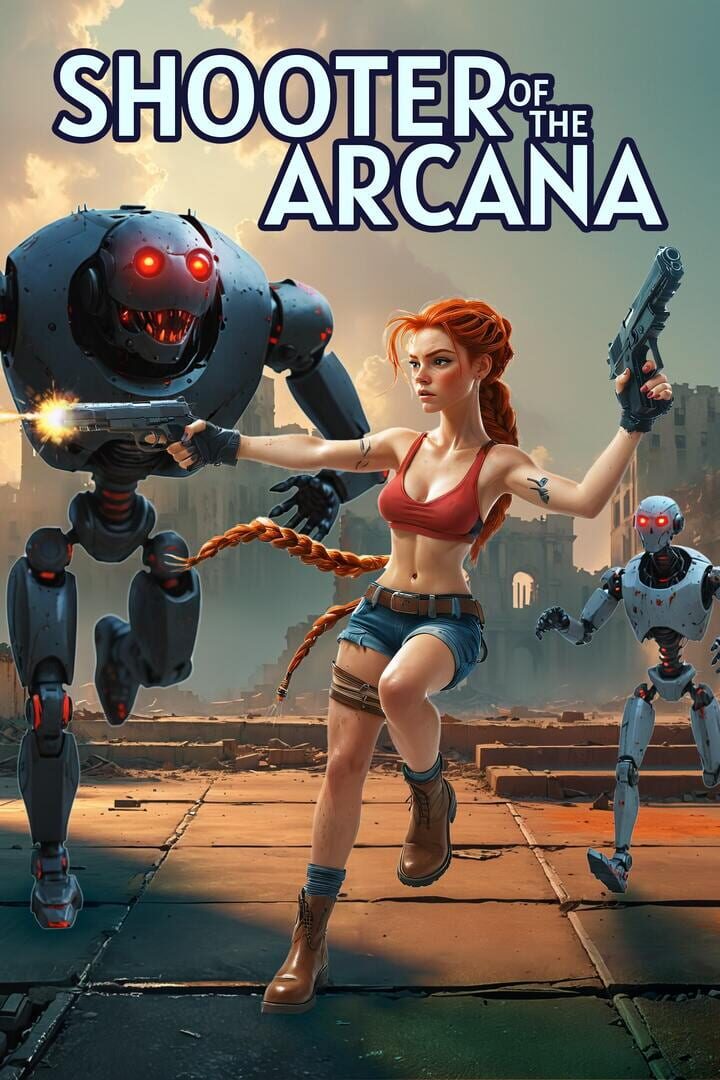Shooter of the Arcana Cover