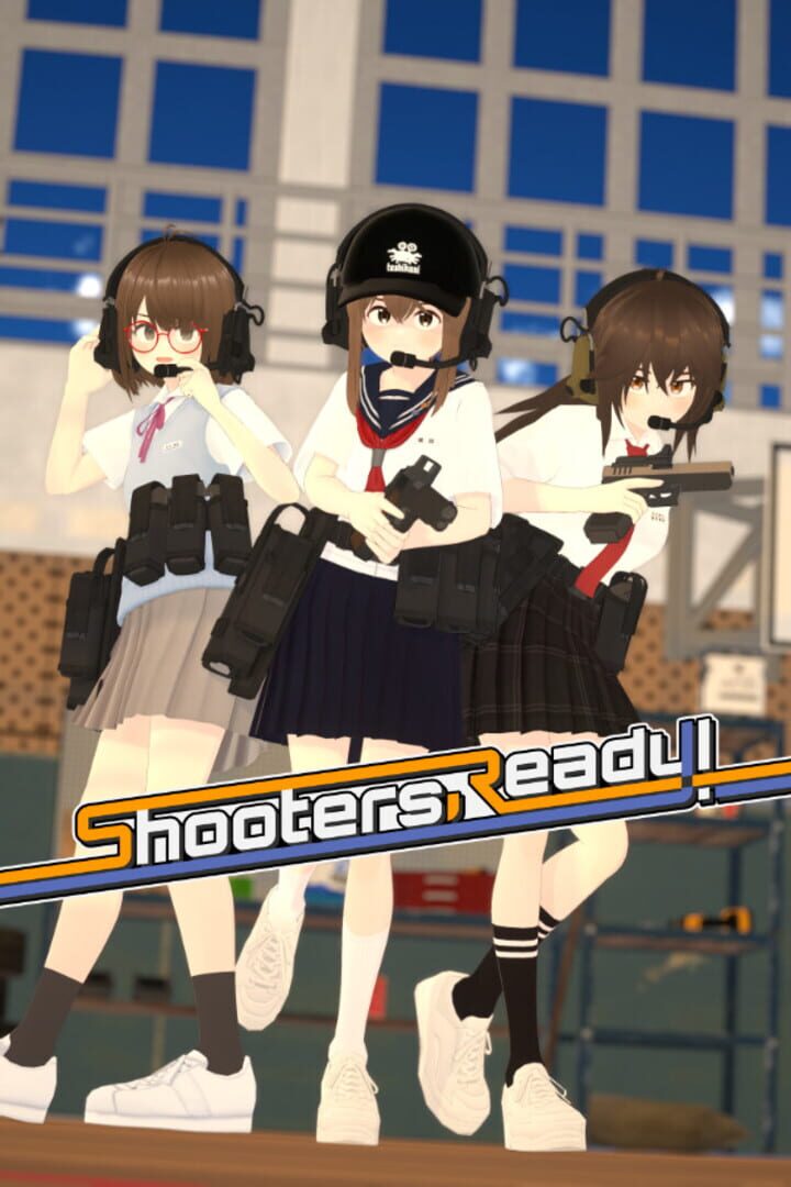 Copertina di Shooters, Ready!