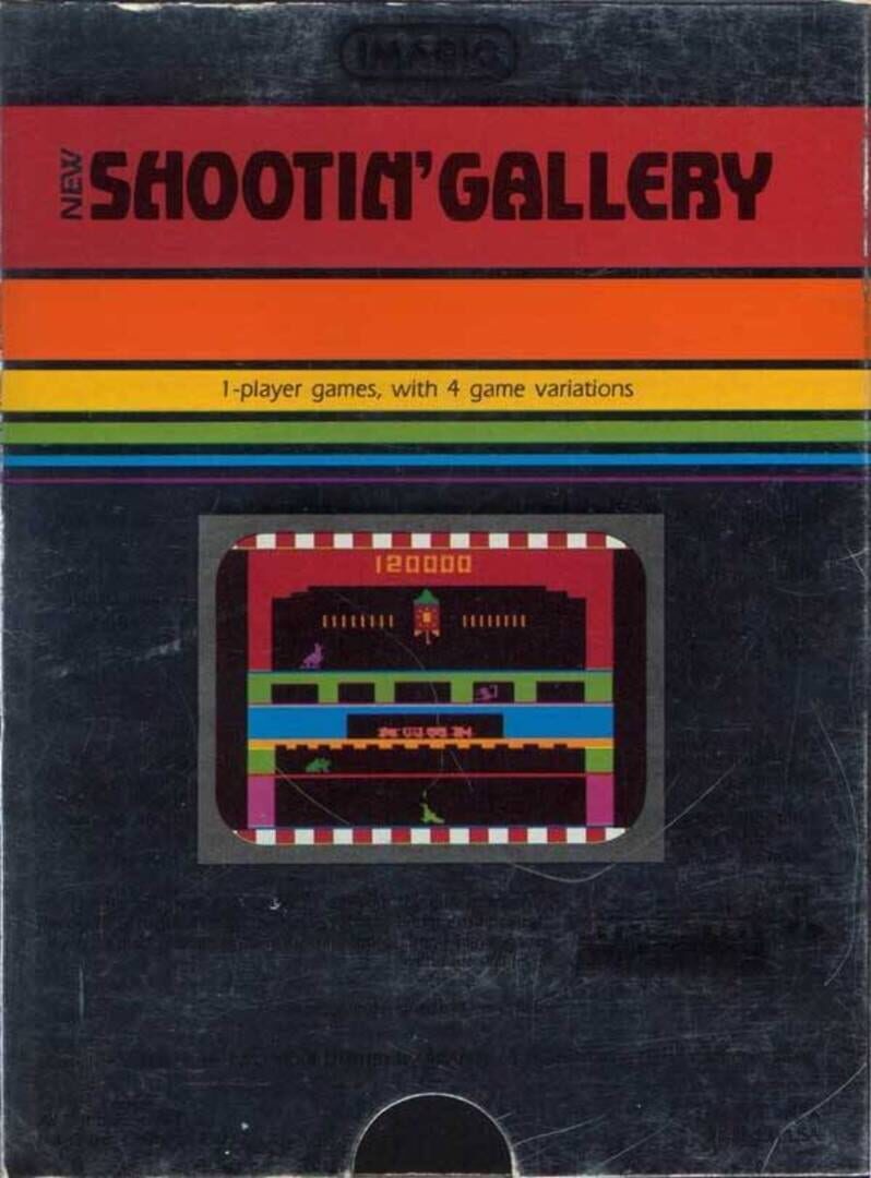 Couverture de Shootin' Gallery