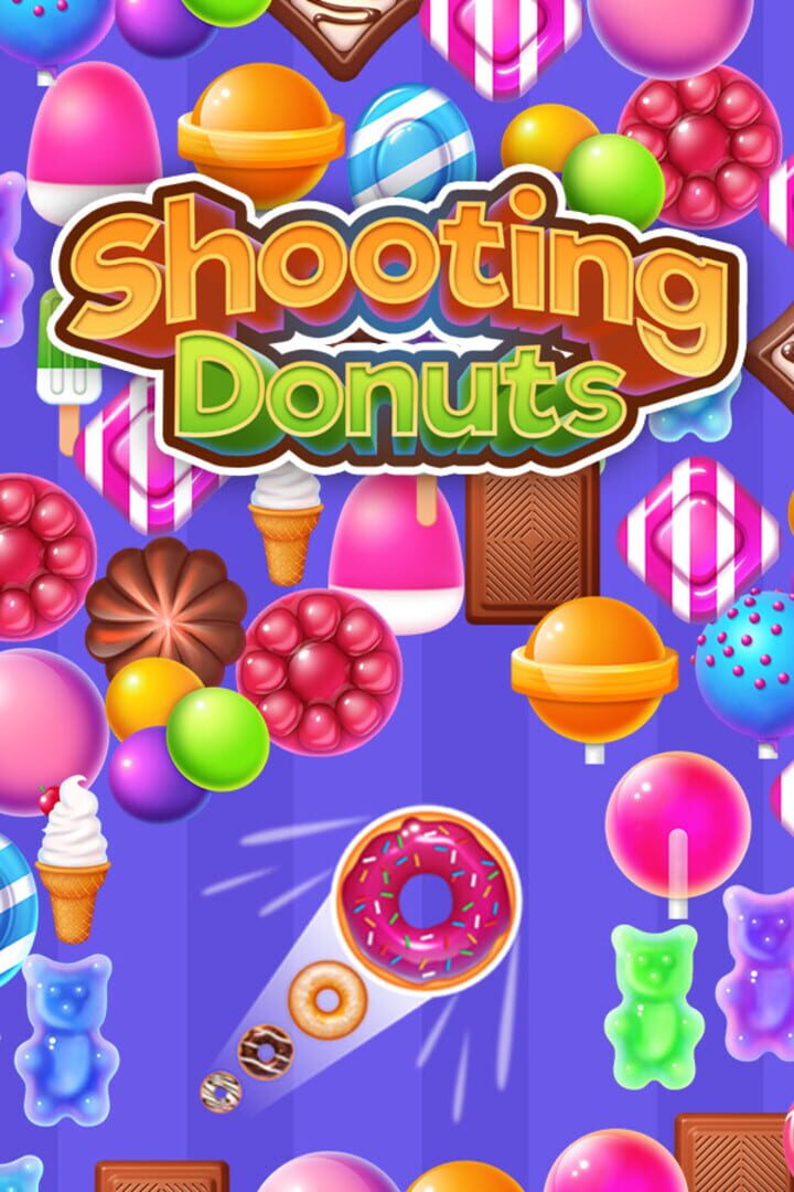 Shooting Donut 커버