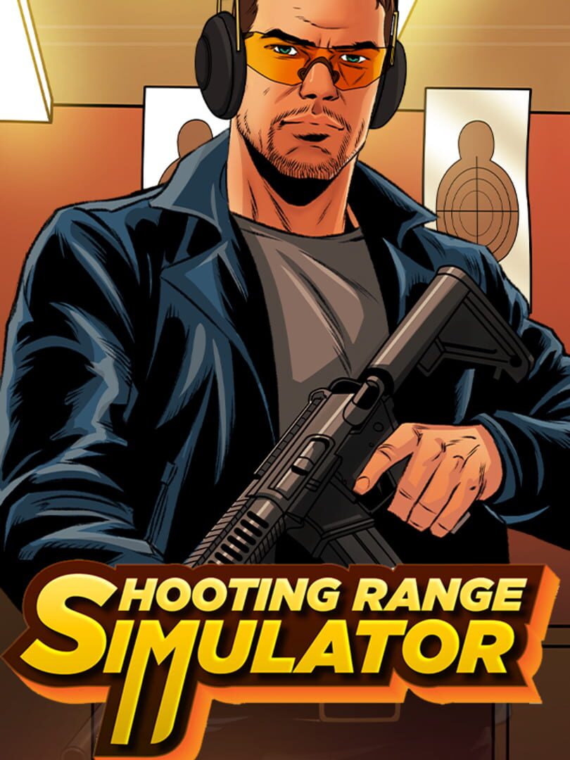 Shooting Range Simulator Cover