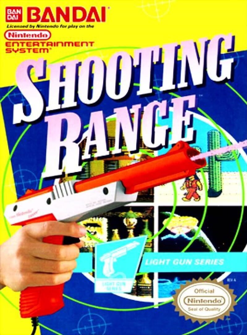 Shooting Range Cover