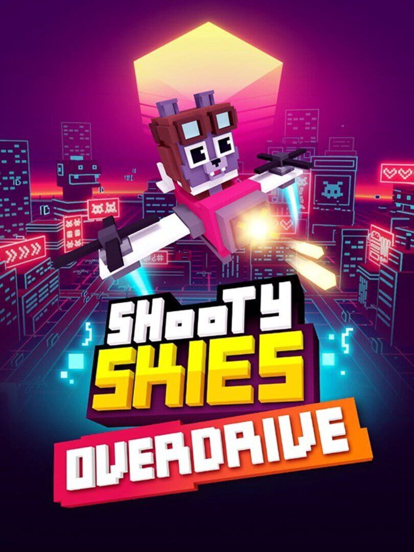 Copertina di Shooty Skies Overdrive