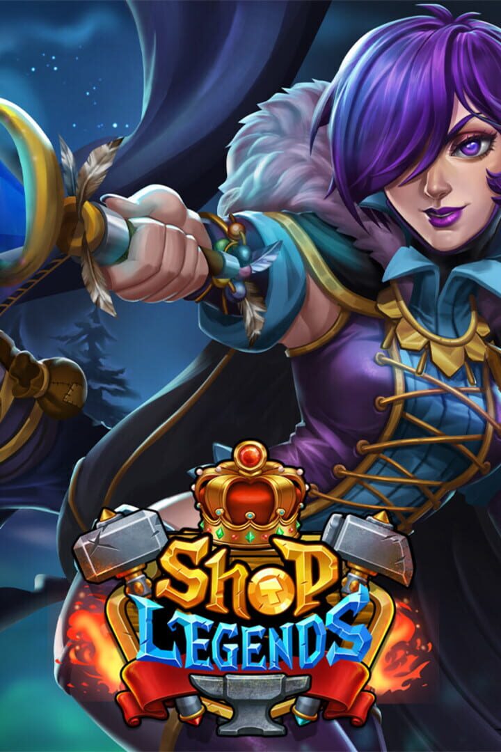 Portada de Shop Legends