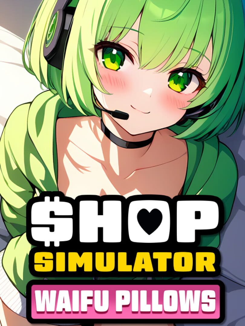 Capa de Shop Simulator: Waifu Pillows