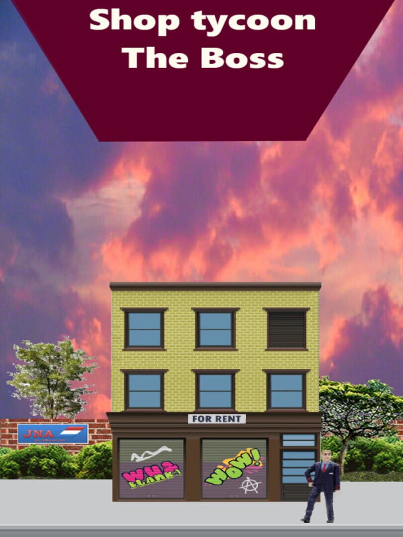 Capa de Shop Tycoon the Boss