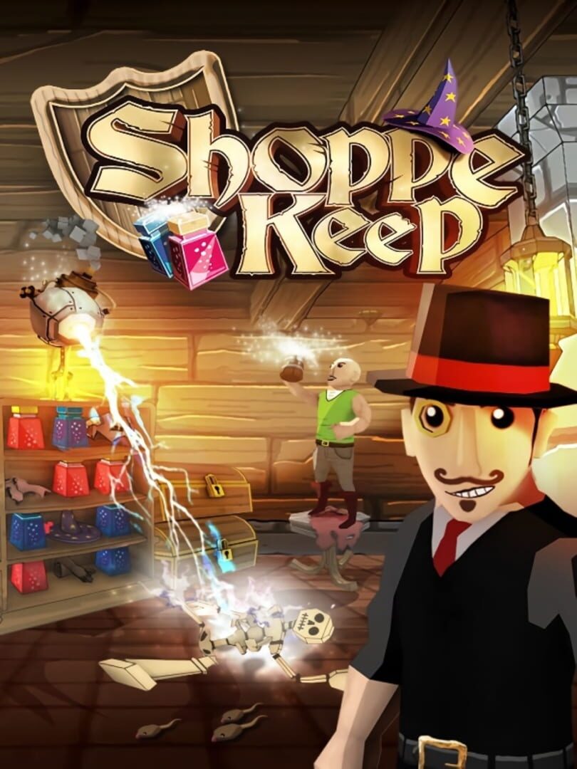 Shoppe Keep Cover