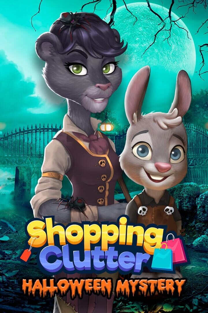 Copertina di Shopping Clutter: Halloween Mystery