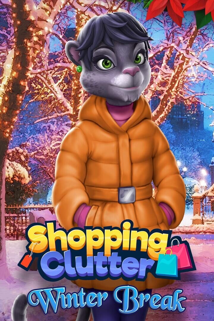 Capa de Shopping Clutter: Winter Break