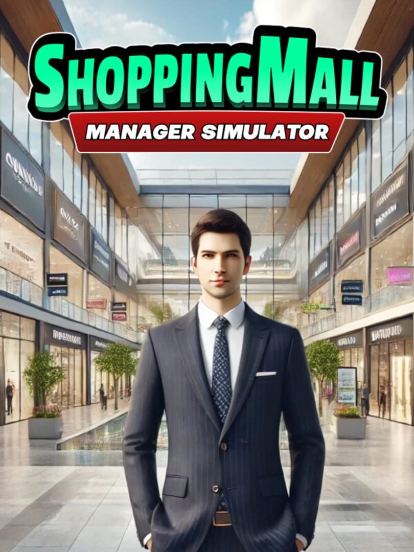 ShoppingMall: Manager Simulator 커버