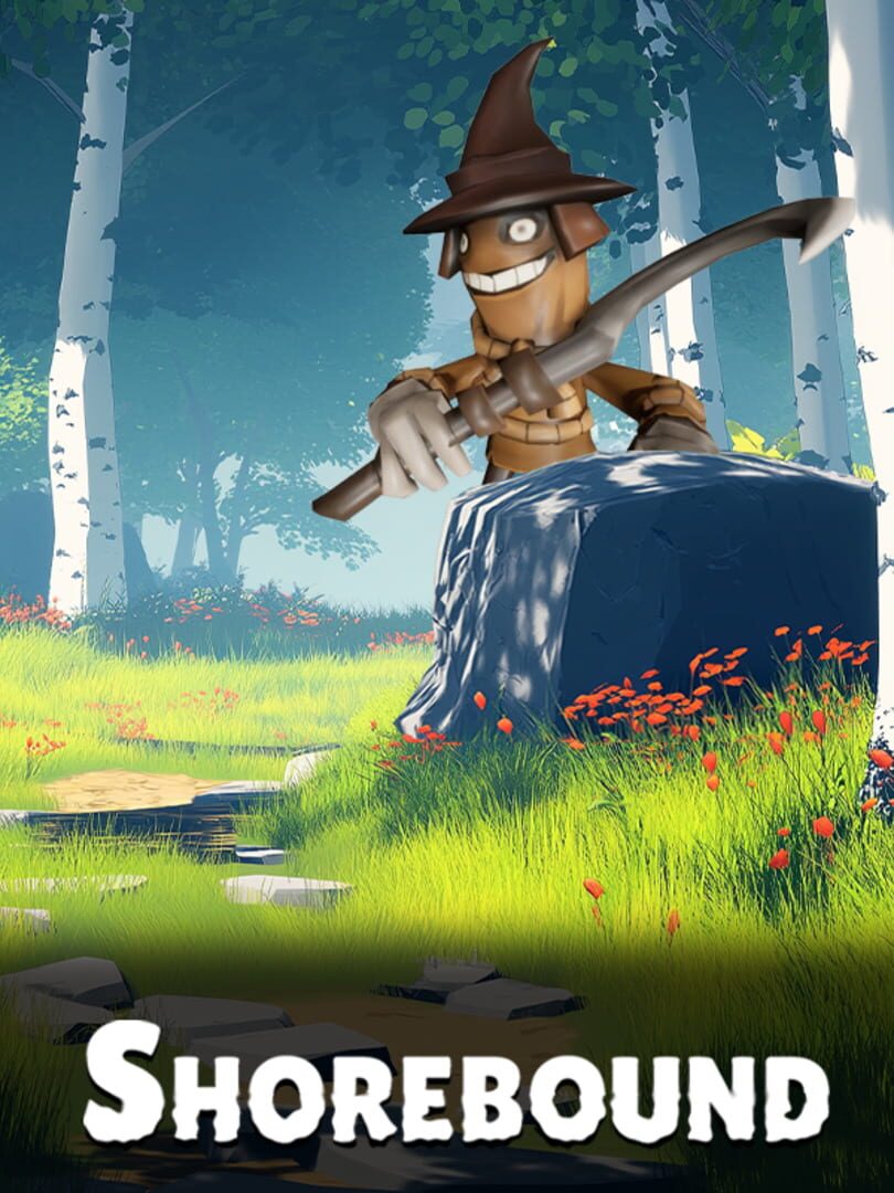 Copertina di Shorebound