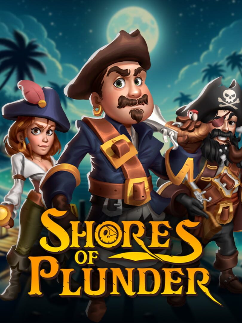 Copertina di Shores of Plunder