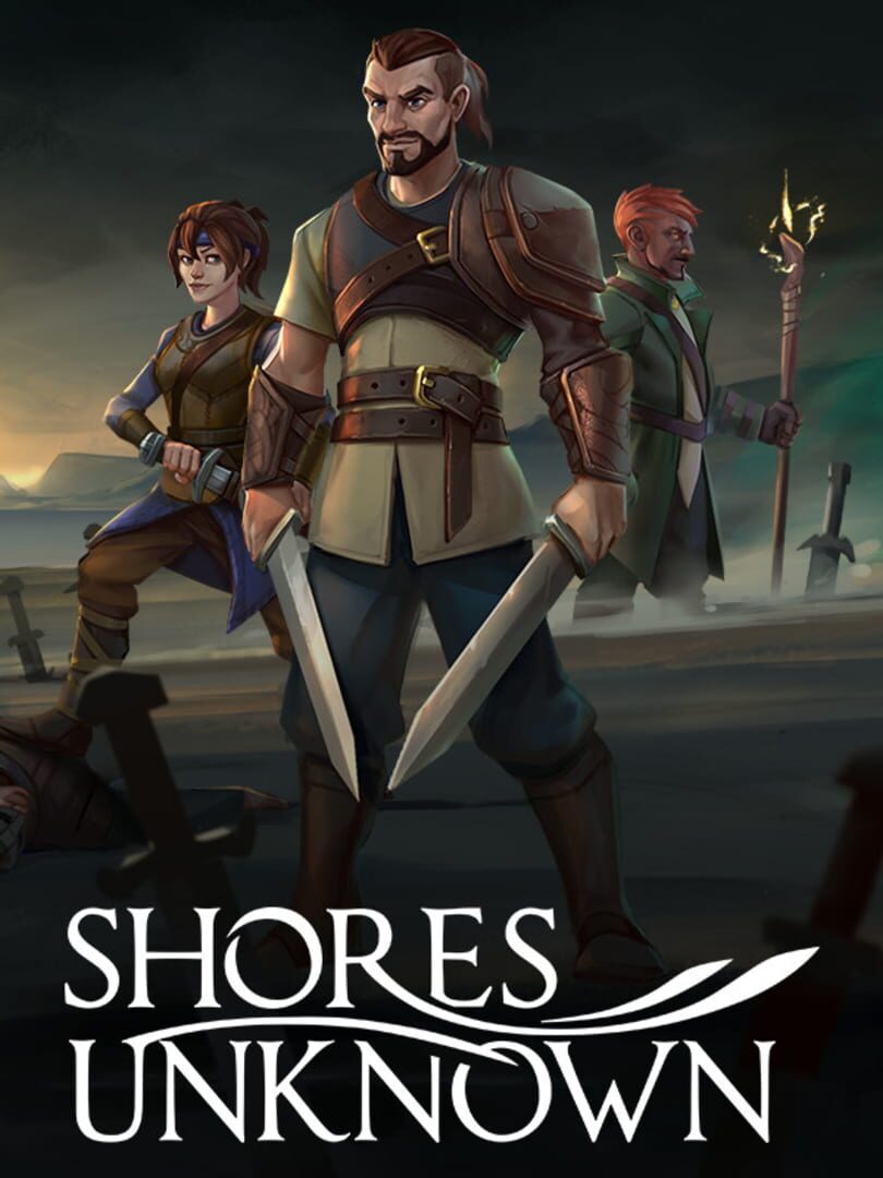 Capa de Shores Unknown