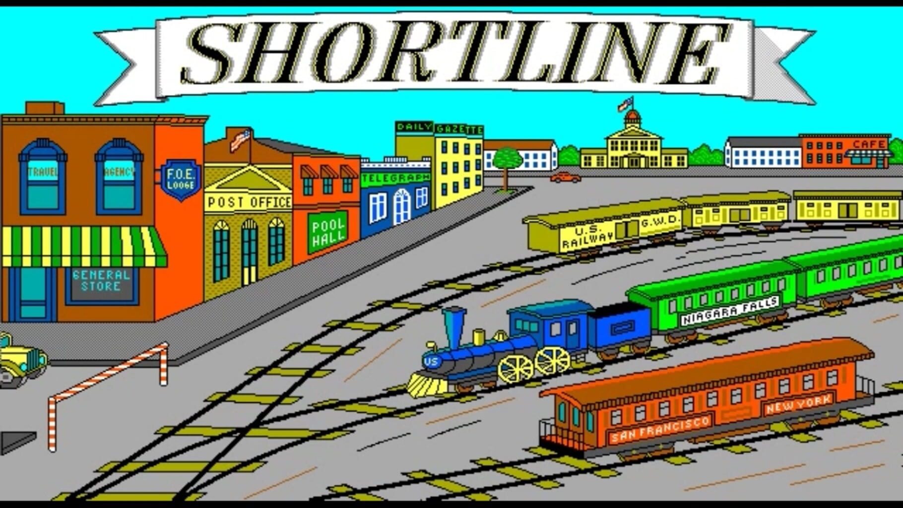 Shortline Railroad Cover