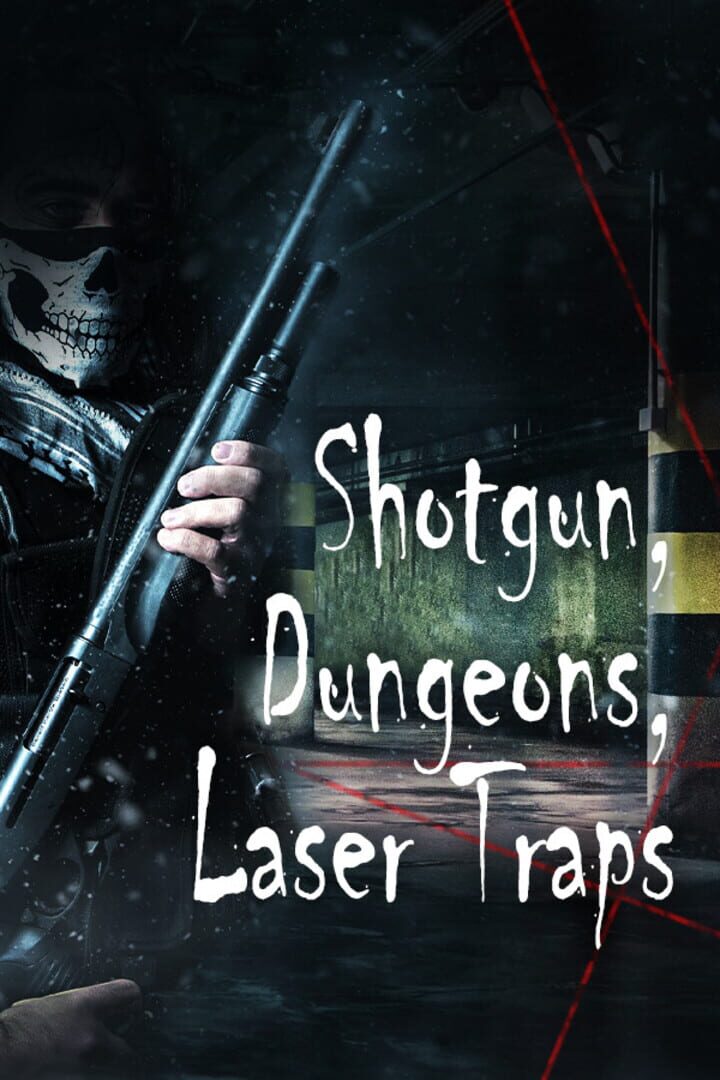 Shotgun, Dungeons, Laser Traps Cover