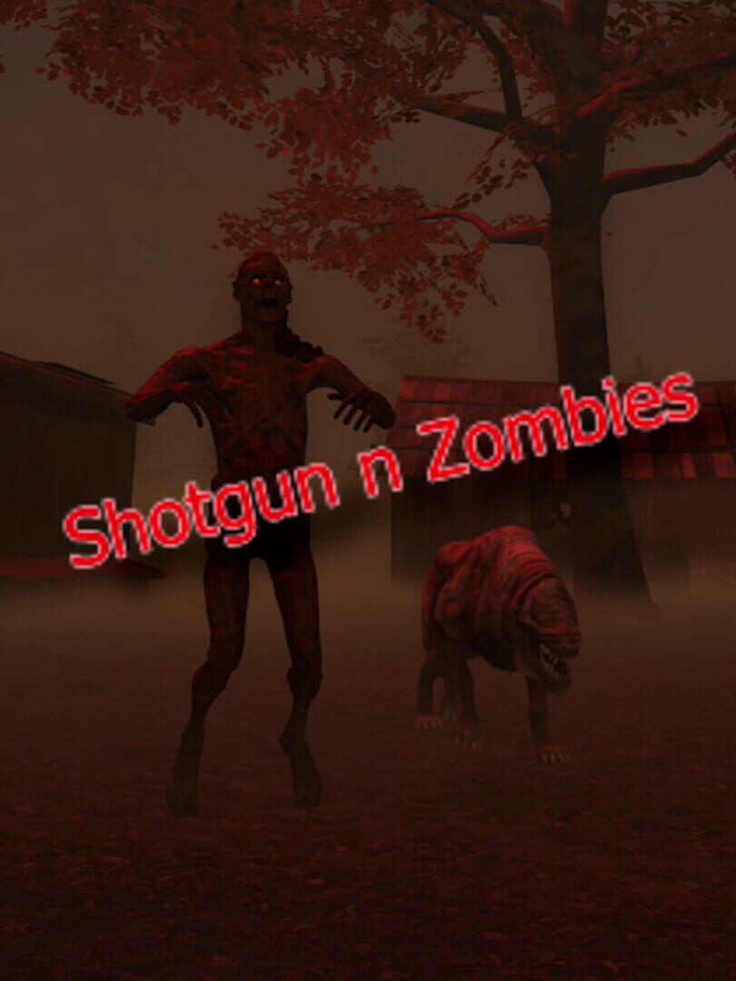 Shotgun n Zombies Cover