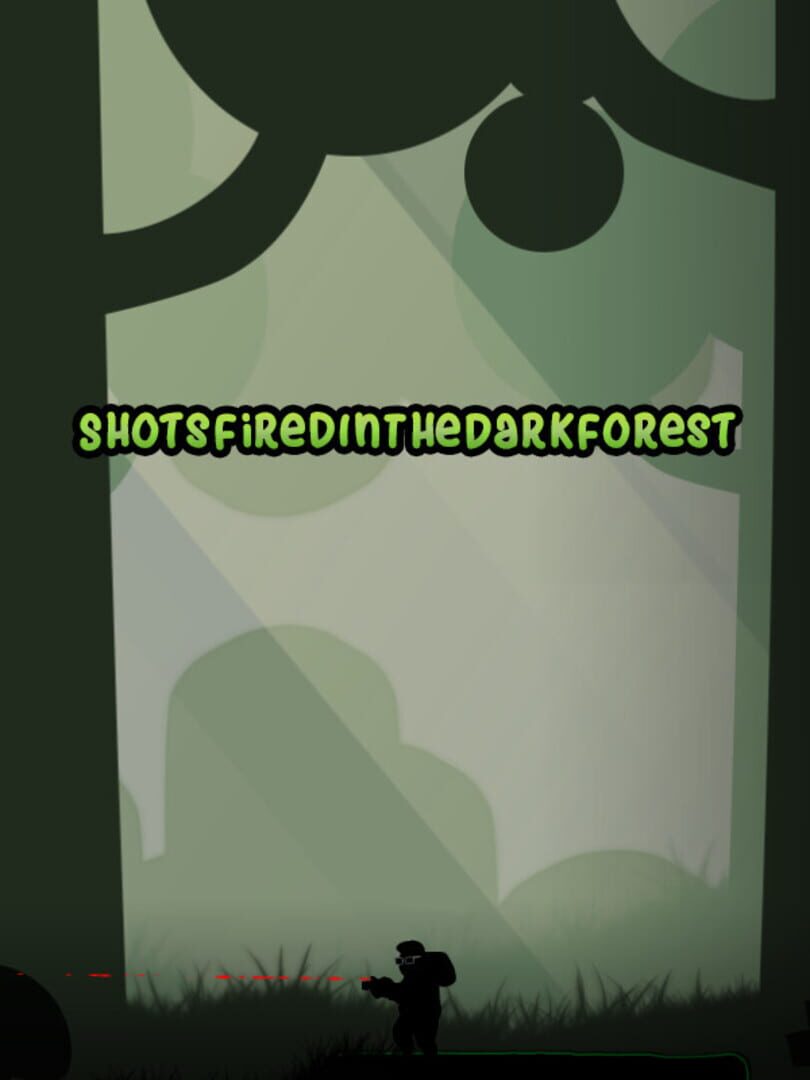Copertina di Shots Fired in the Dark Forest