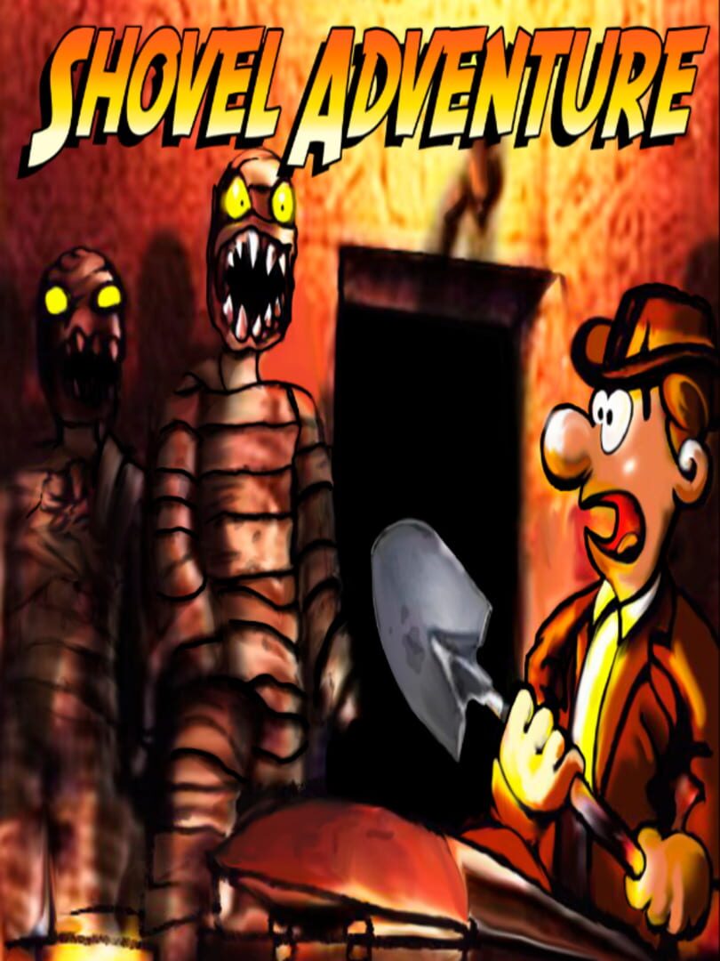 Copertina di Shovel Adventure