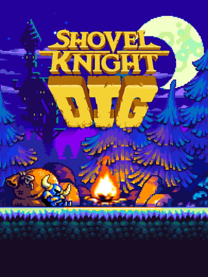 Shovel Knight Dig カバー
