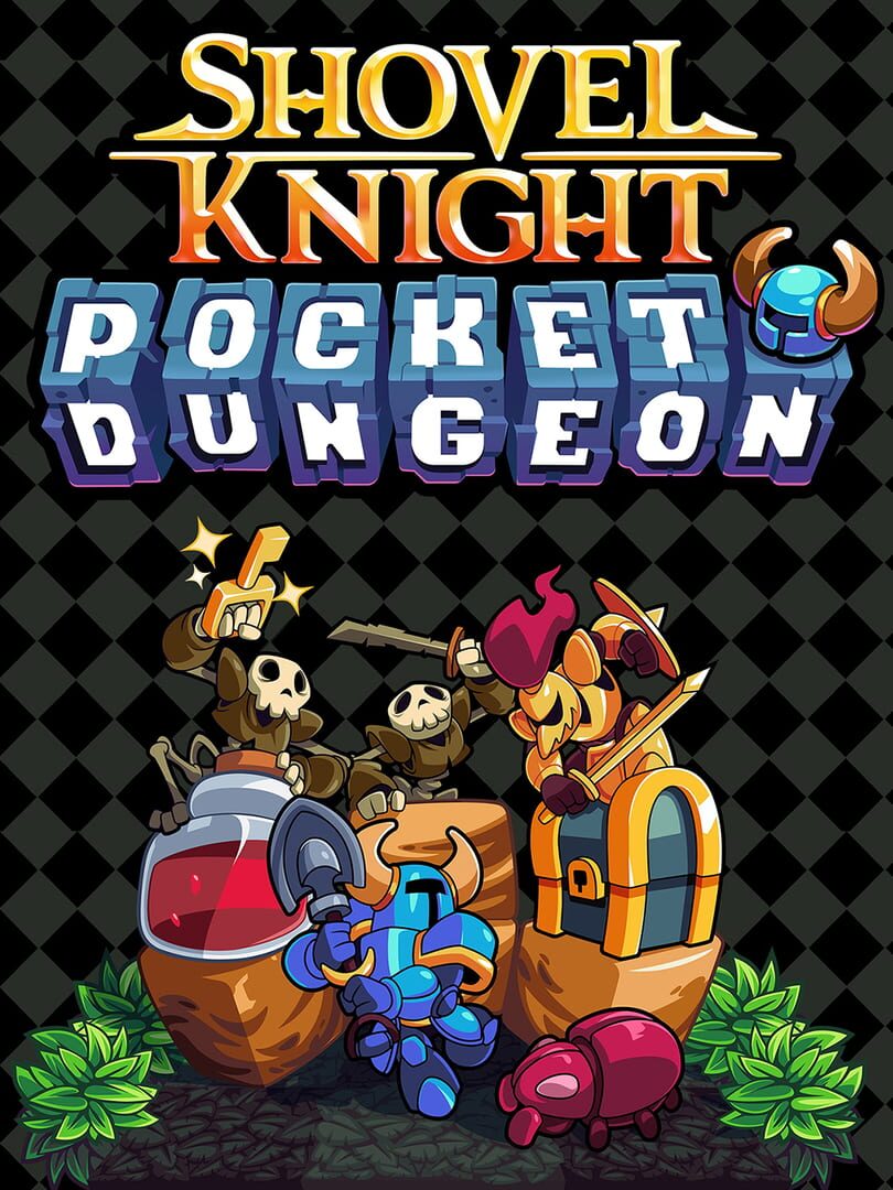 Shovel Knight: Pocket Dungeon Cover