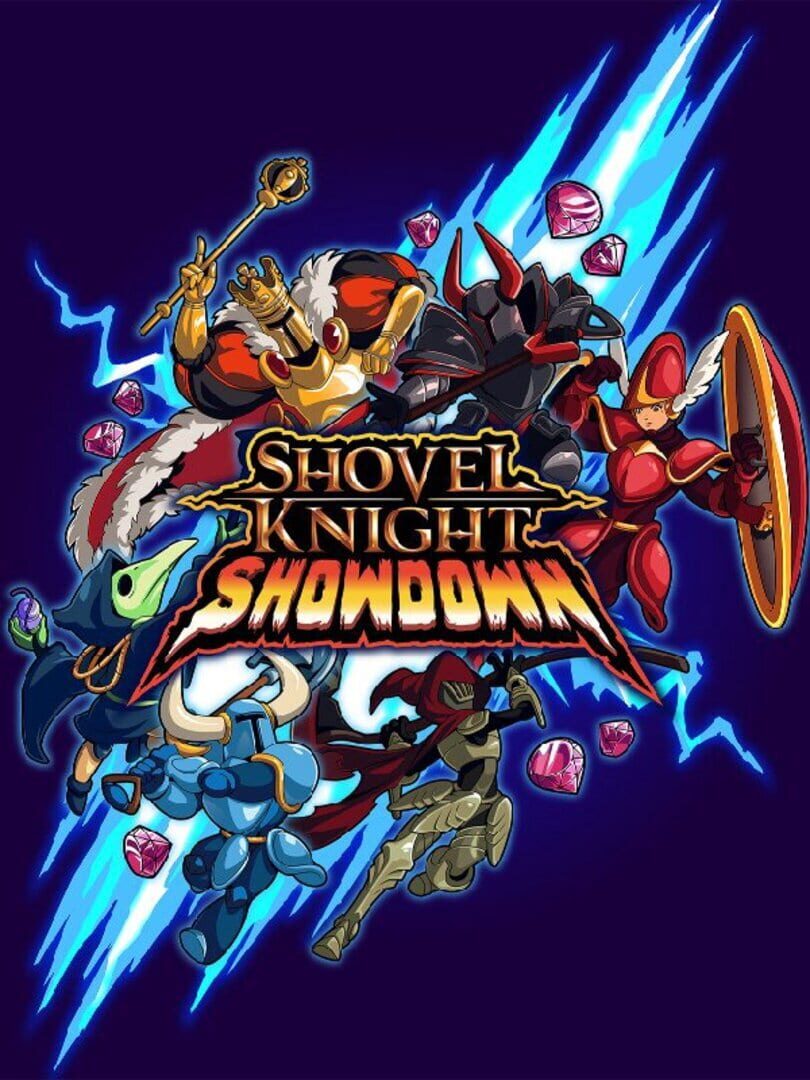 Portada de Shovel Knight Showdown