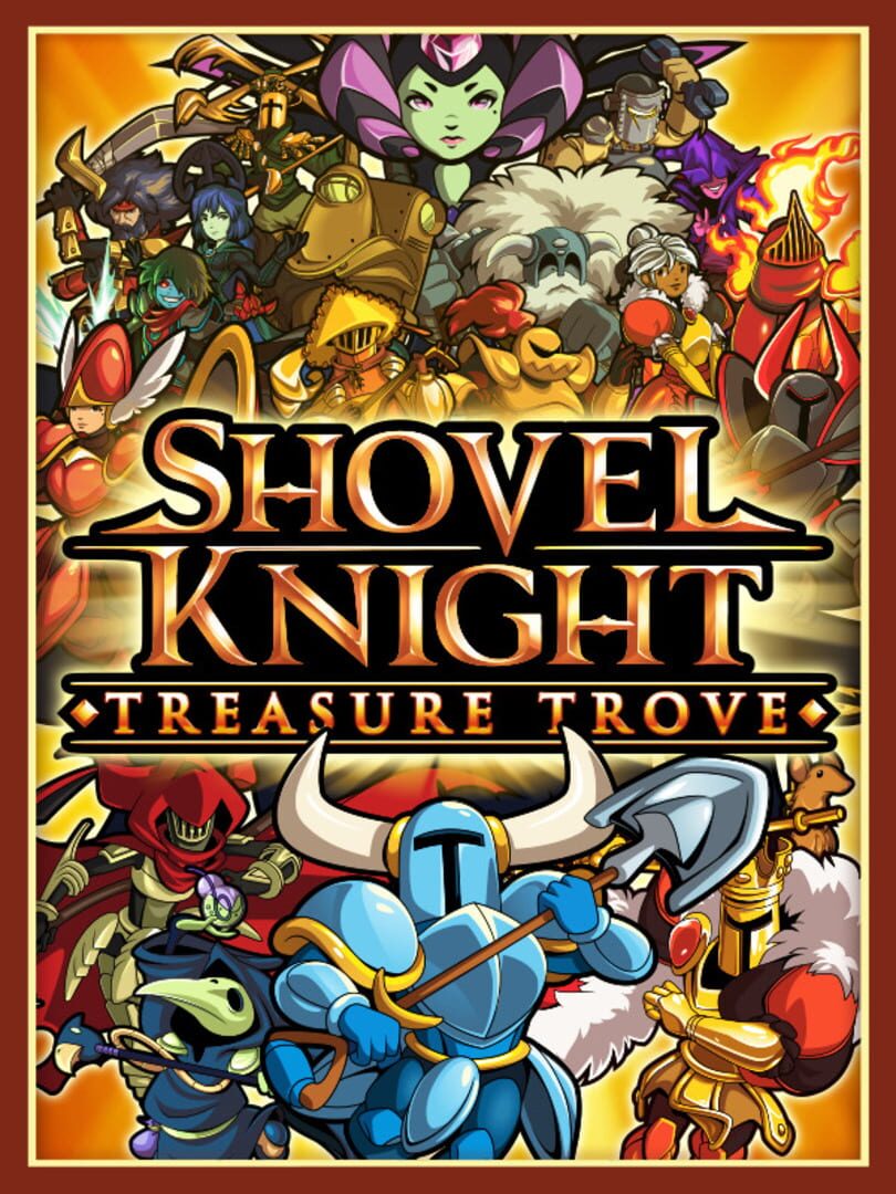 Shovel Knight: Treasure Trove Kapağı