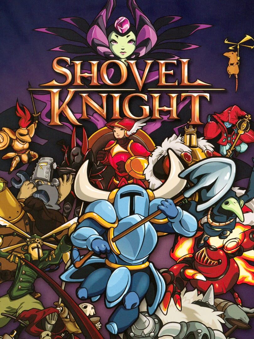 Portada de Shovel Knight