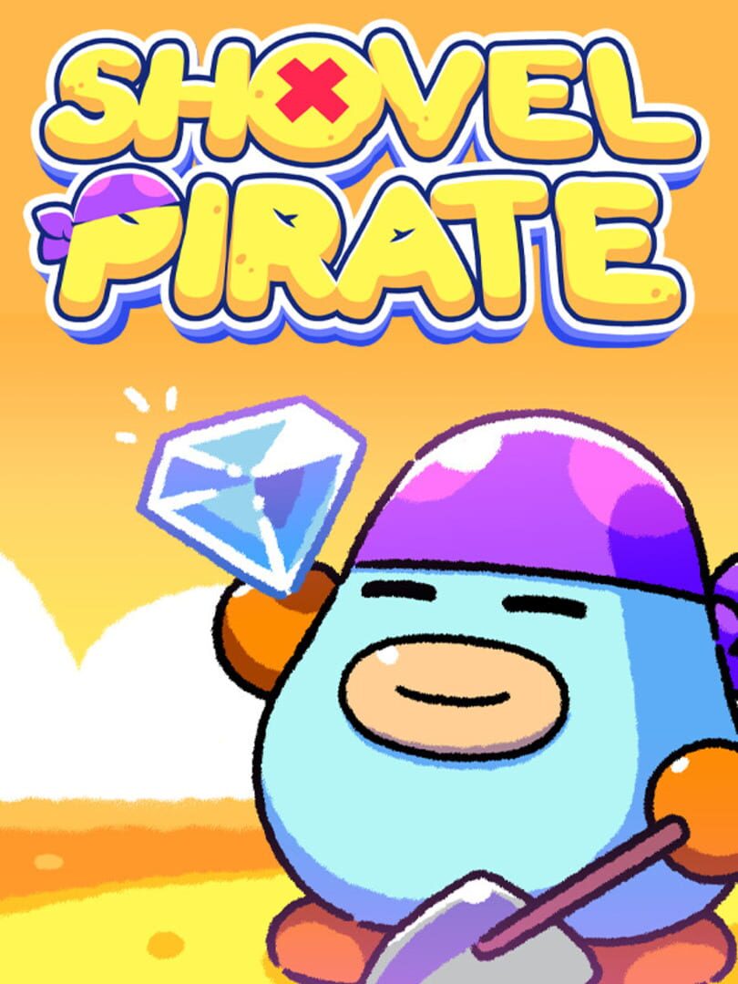 Copertina di Shovel Pirate