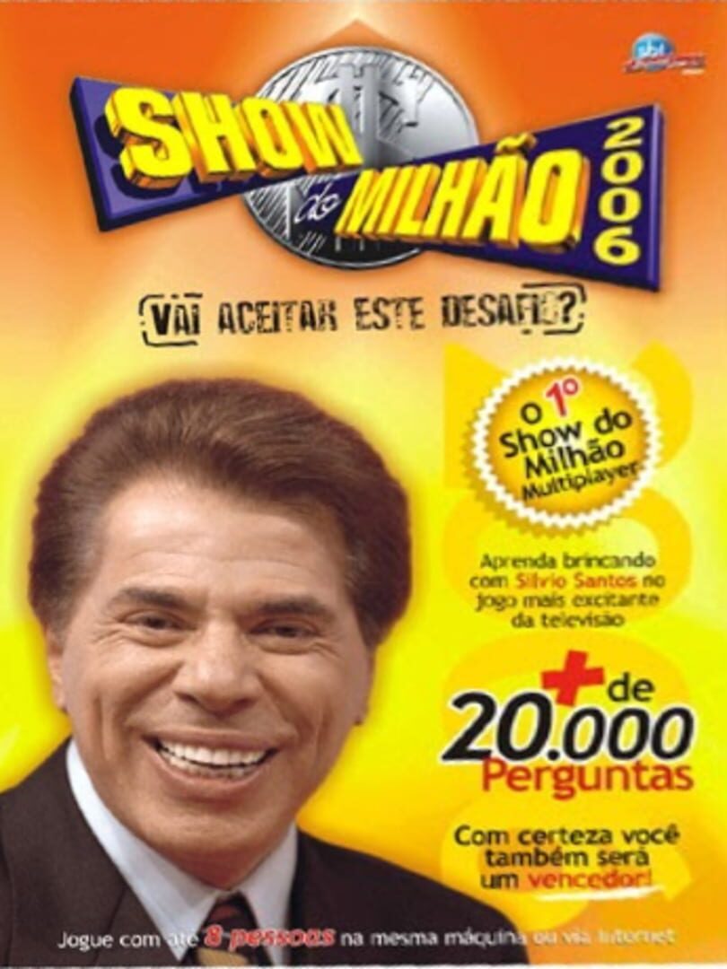 Copertina di Show do Milhão 2006
