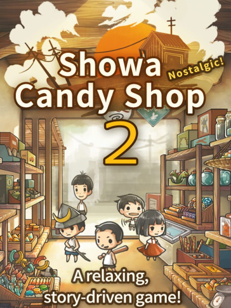Copertina di Showa Candy Shop 2