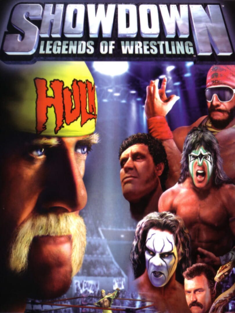 Showdown: Legends of Wrestling カバー