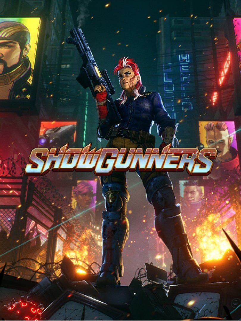 Couverture de Showgunners