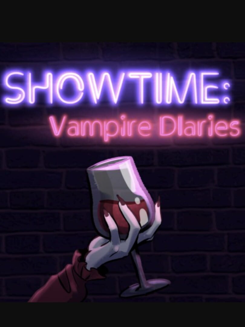 Showtime: Vampire Diaries 커버