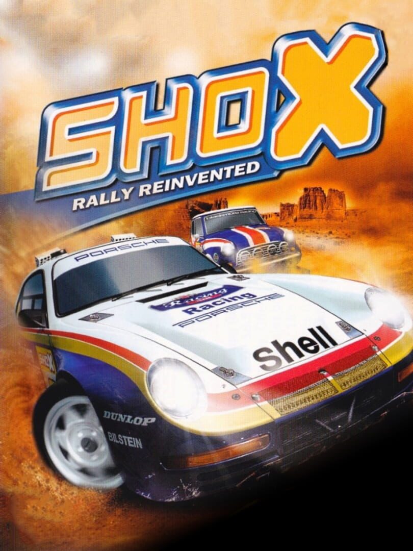 Shox: Rally Reinvented 커버