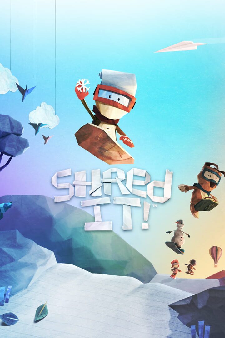 Copertina di Shred It!