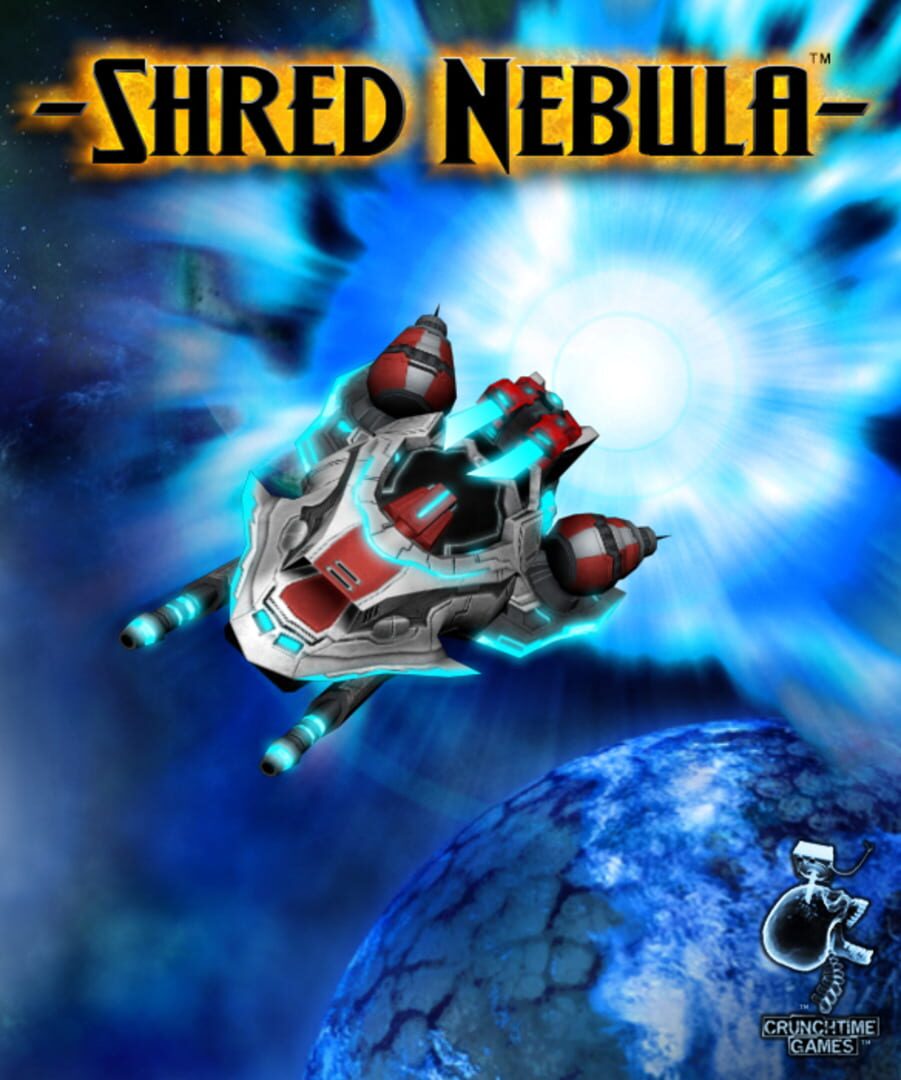 Copertina di Shred Nebula