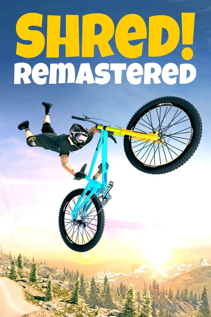 Portada de Shred! Remastered