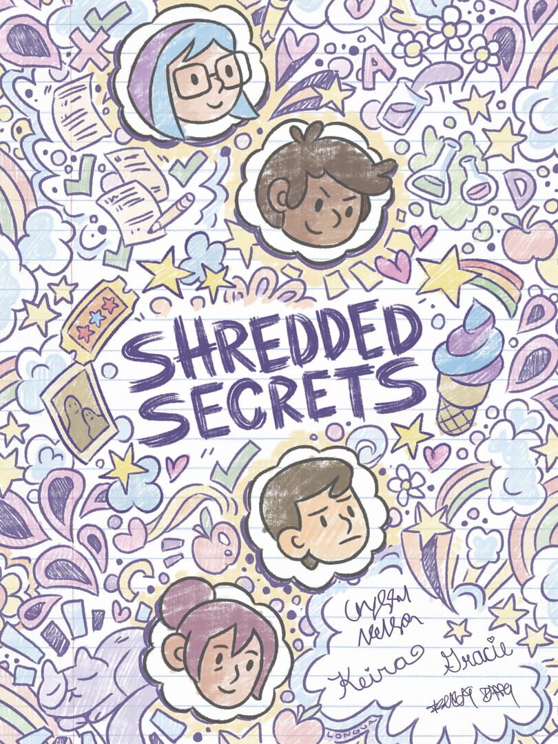 Capa de Shredded Secrets