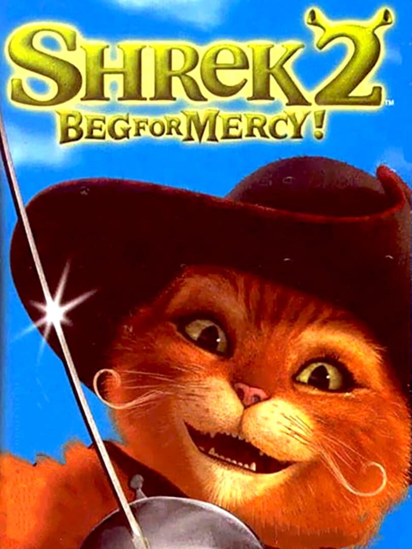 Shrek 2: Beg for Mercy! 커버
