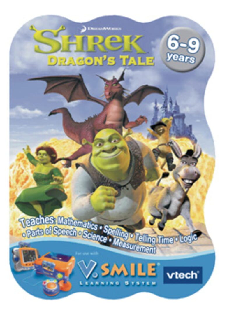 Copertina di Shrek: Dragon's Tale