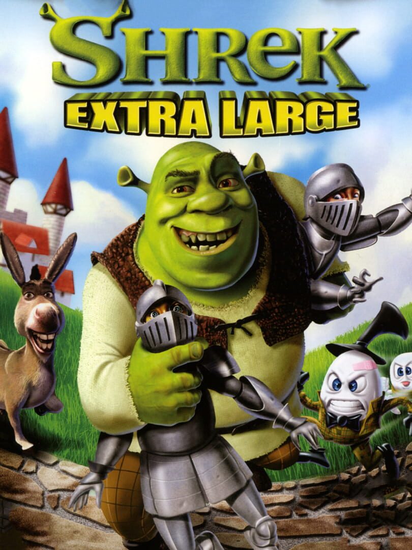 Capa de Shrek Extra Large