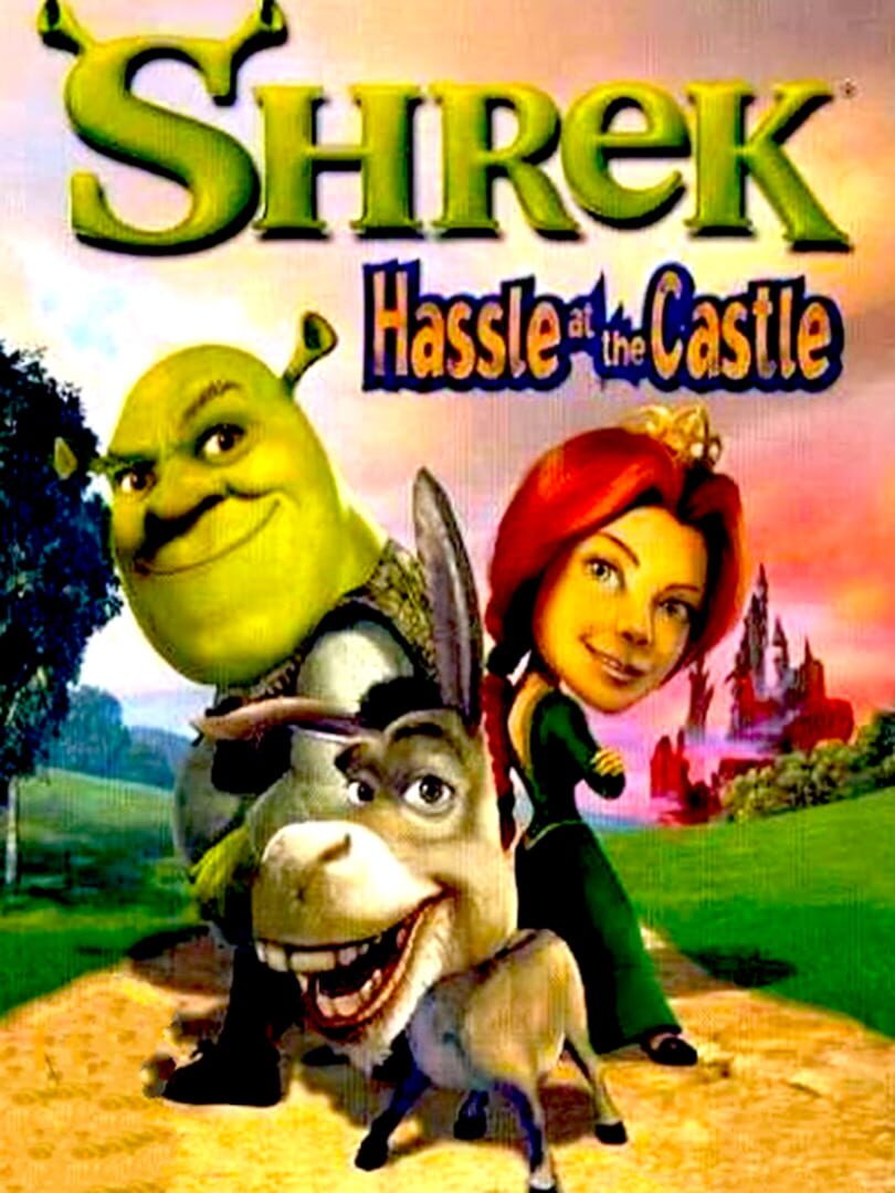 Portada de Shrek: Hassle at the Castle
