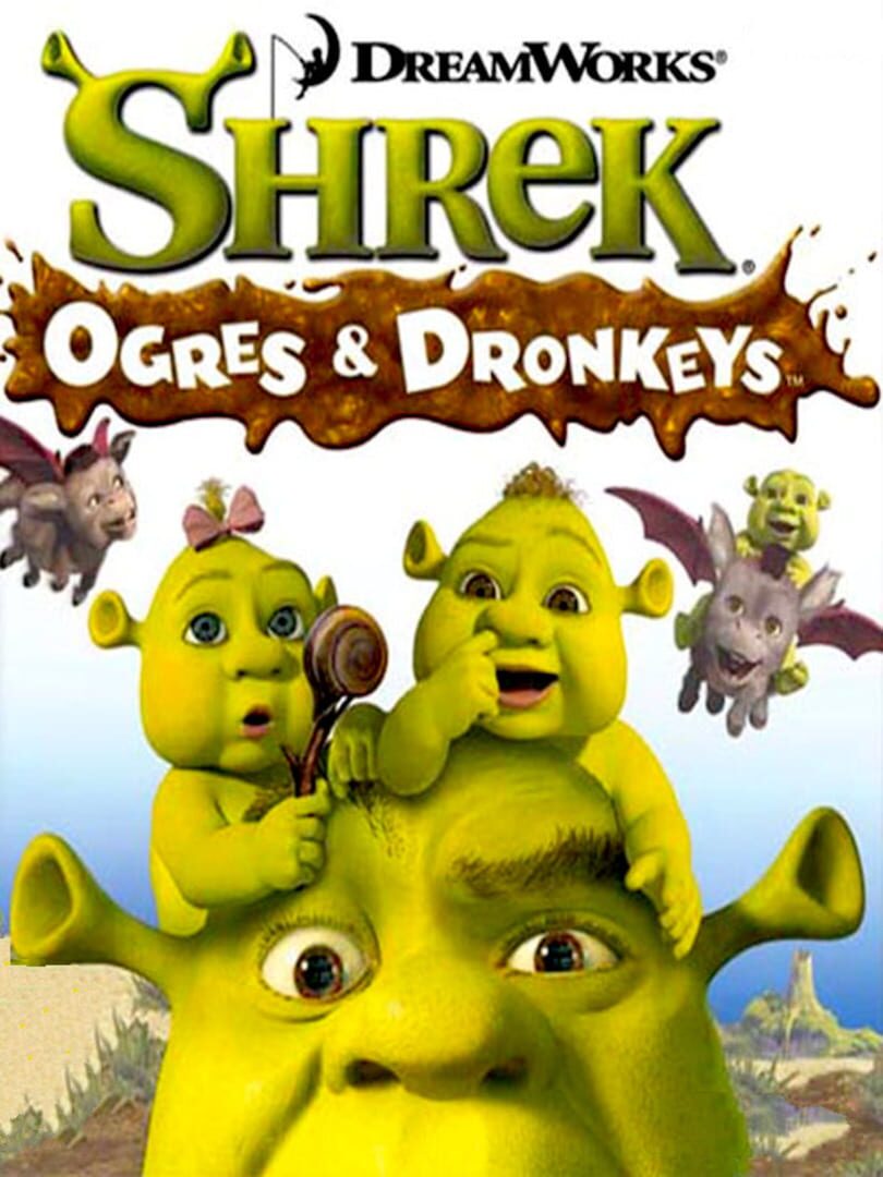 Shrek: Ogres and Dronkeys Cover